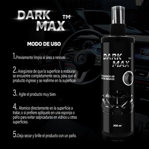 DARKMAX – Renovador Efecto Negro Profundo y Protección UV