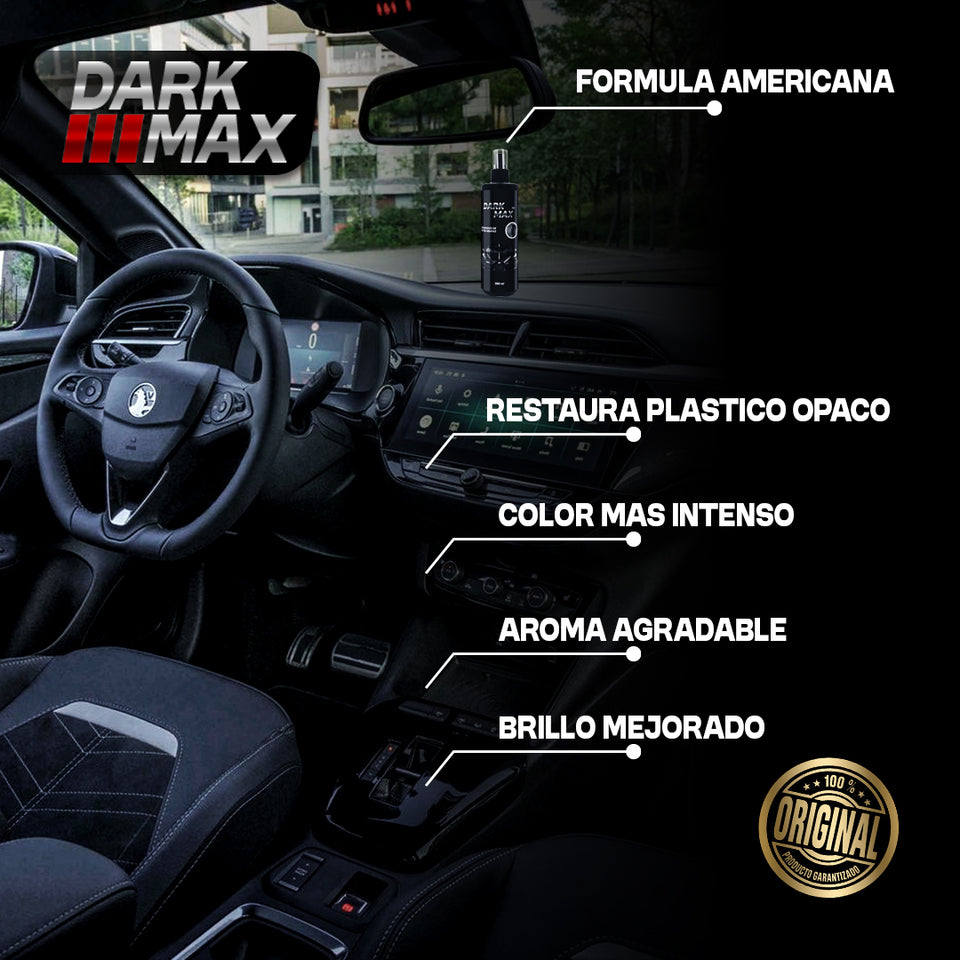 DARKMAX – Renovador Efecto Negro Profundo y Protección UV