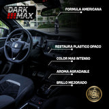 DARKMAX – Renovador Efecto Negro Profundo y Protección UV