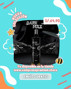 DARKMAX – Renovador Efecto Negro Profundo y Protección UV