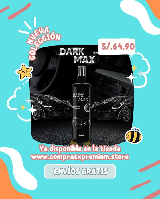 DARKMAX – Renovador Efecto Negro Profundo y Protección UV