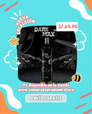 DARKMAX – Renovador Efecto Negro Profundo y Protección UV