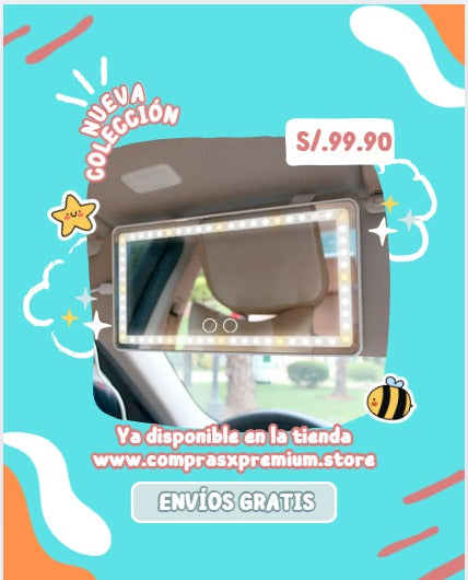 Espejo Miralux Led Premium