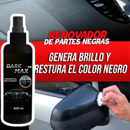 DARKMAX – Renovador Efecto Negro Profundo y Protección UV