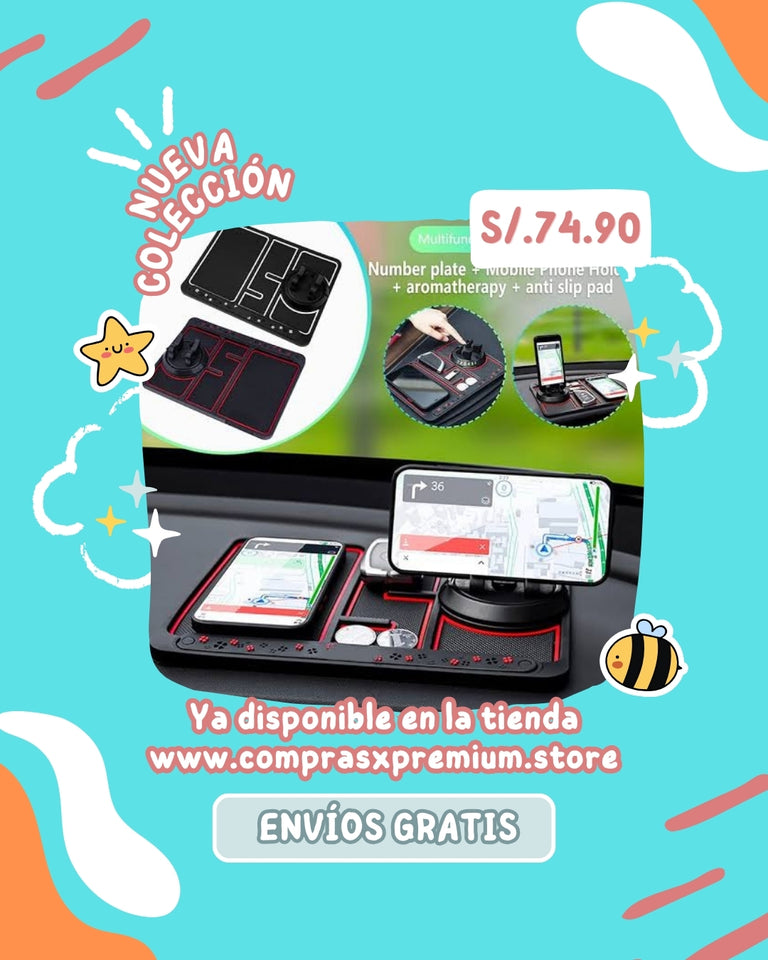 Alfombrilla Antideslizante 360°